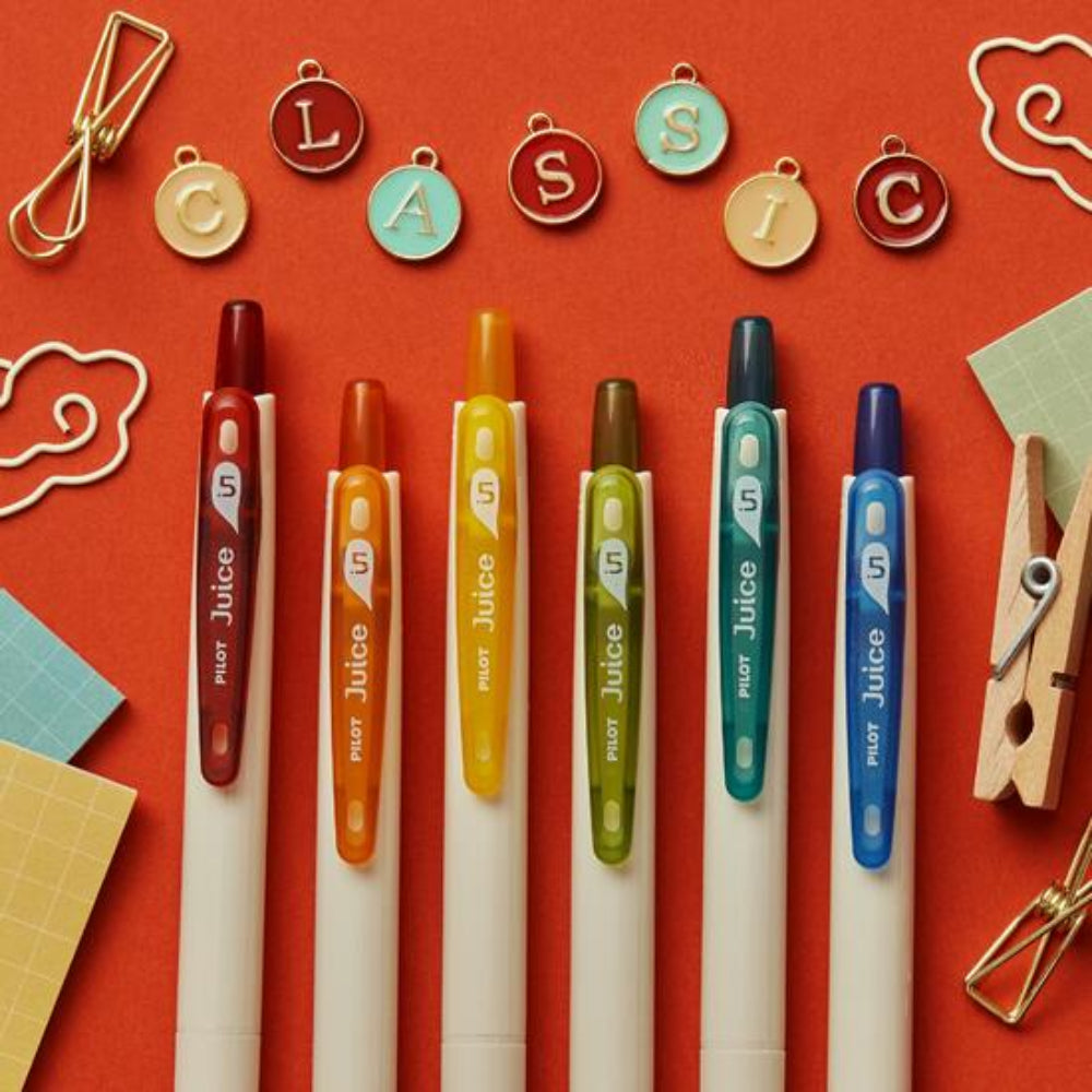 Pilot Juice Neon Color Series B Kumi Limited Edition Gel Ink Ballpoint Pen 0.5mm LJU-15-6CN 3CNA -3CNB