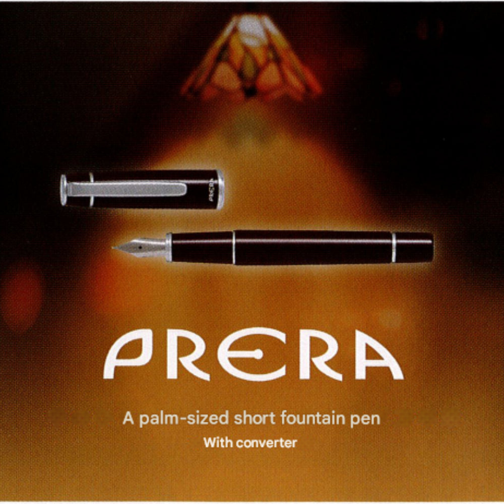 Pilot PRERA New Color Majinhitsu Fountain Pen Fine/Medium P-FPR-1-RBN-F P-FPR-1-RBN-M P-FPR-1-OW-F P-FPR-1-OW-M P-FPR-1-