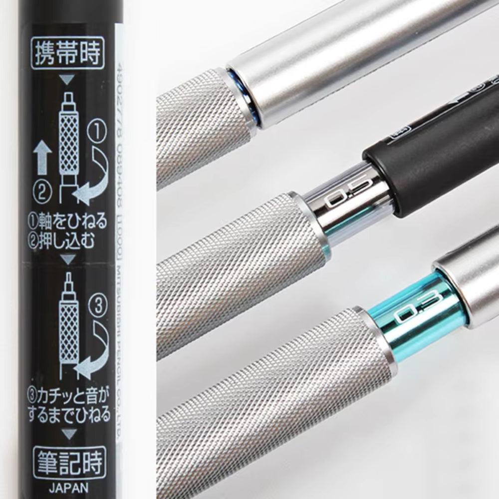 Uni Shift Pipe Lock Retractable Mechanical Pencils 0.3/0.5/0.7/0.9 mm M31010.26 M41010.26 M51010.26 M51010.24 M71010.26