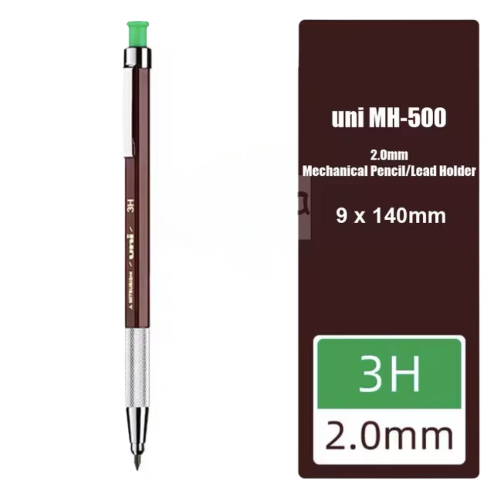 Uni Mitsubishi Mechanical Pencil Lead Holder 2.0mm MH500