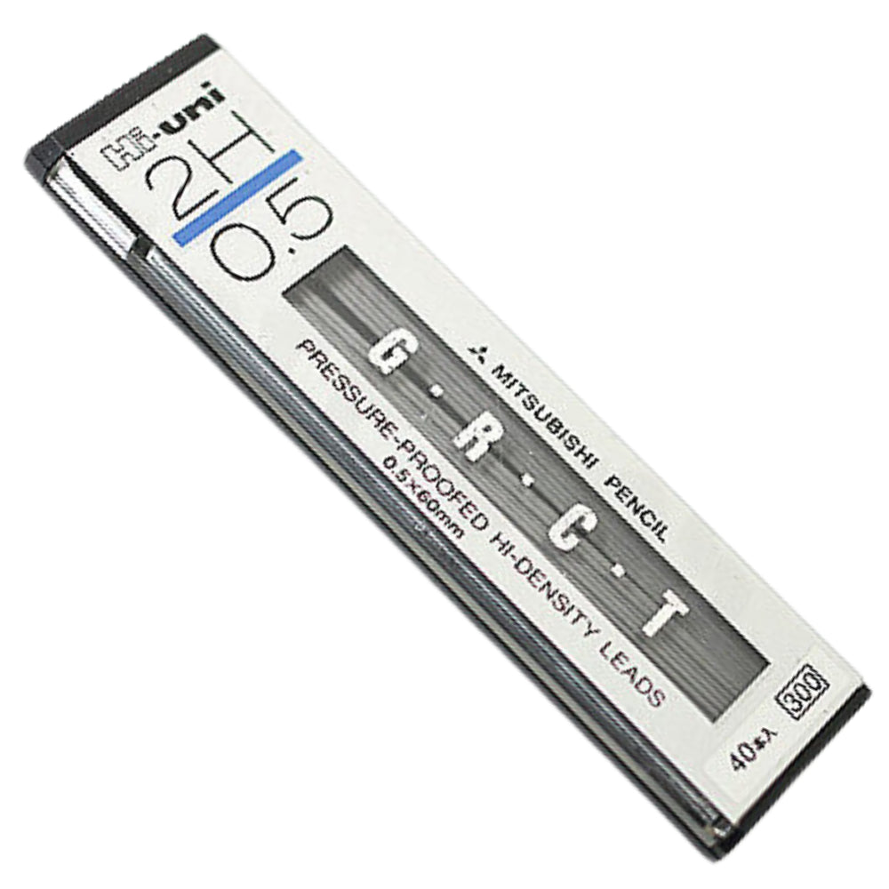 Uni Mitsubishi Hi-Uni GRCT Mechanical Pencil Refill Leads 0.3/0.5 mm HU033002H HU03300H HU03300HB HU03300B