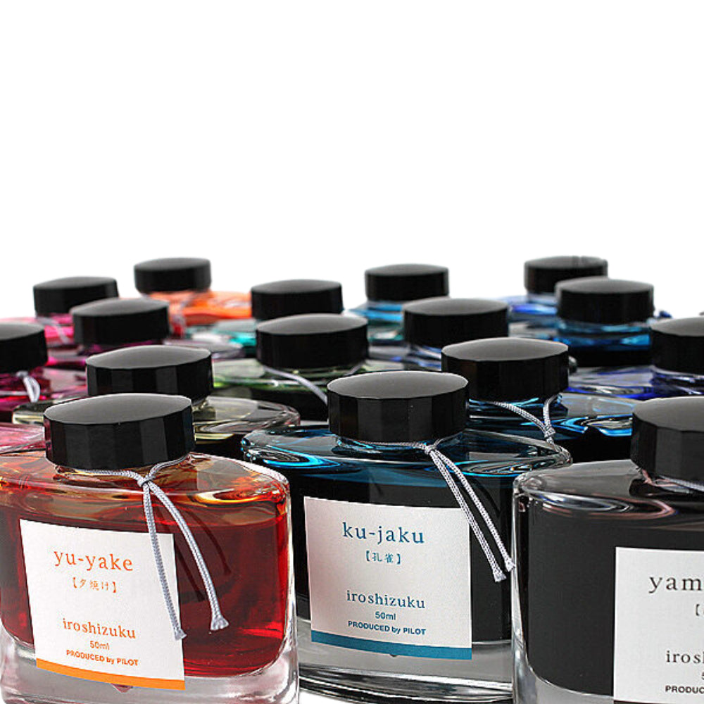 Pilot Iroshizuku Fountain Pen Ink 50 ml INK-50-AS