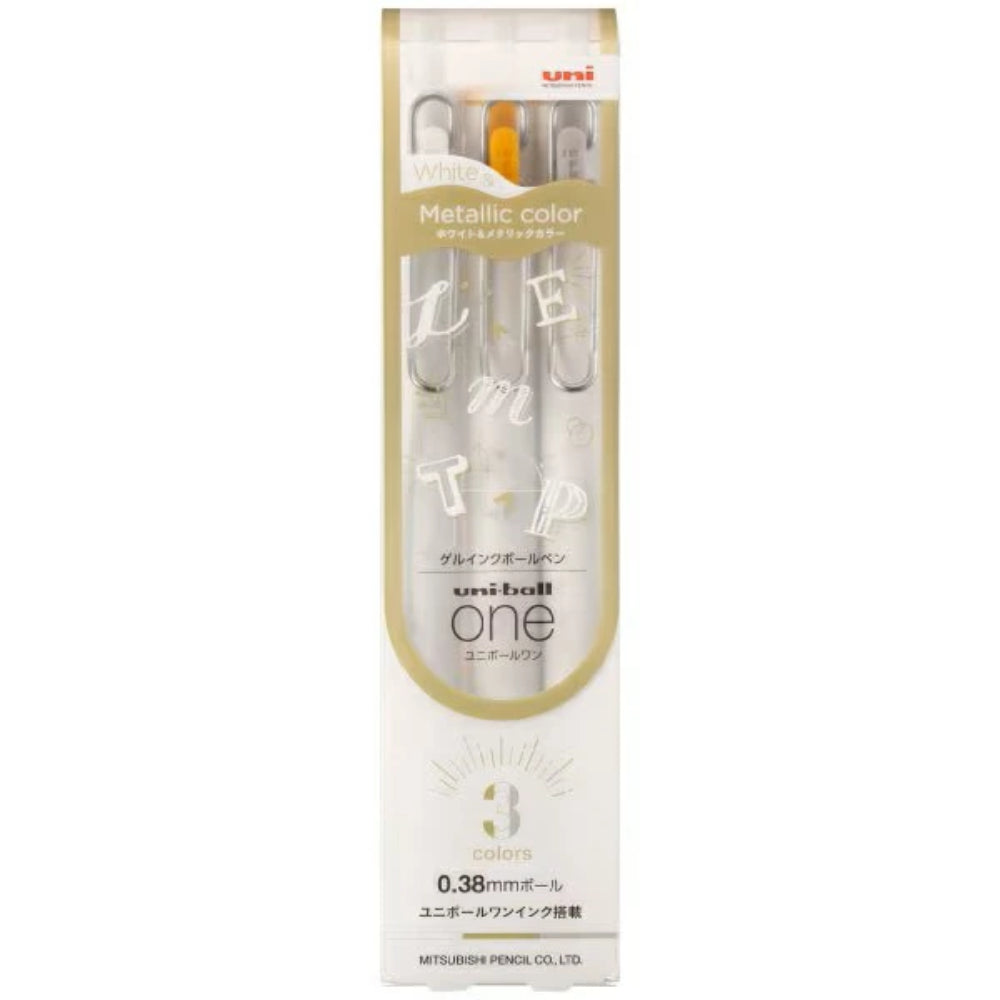 Uni Mitsubishi Uni-ball One Creative Color Limited Edition Gel Ink Ballpoint Pen 0.38/0.5mm UMNSC38.1 UMNSC38.25 UMNSC38