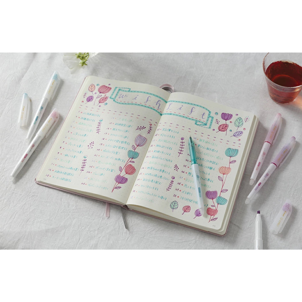 Pilot ILMILY 3rd Color to Color A2 Kumi Limited Edition Ballpoint Pen & Marker 0.4mm イルミリーCTC BP 04 B-GY イルミリーCTC BP 04