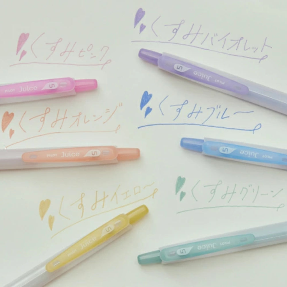 Pilot Juice Neon Color Series B Kumi Limited Edition Gel Ink Ballpoint Pen 0.5mm LJU-15-6CN 3CNA -3CNB