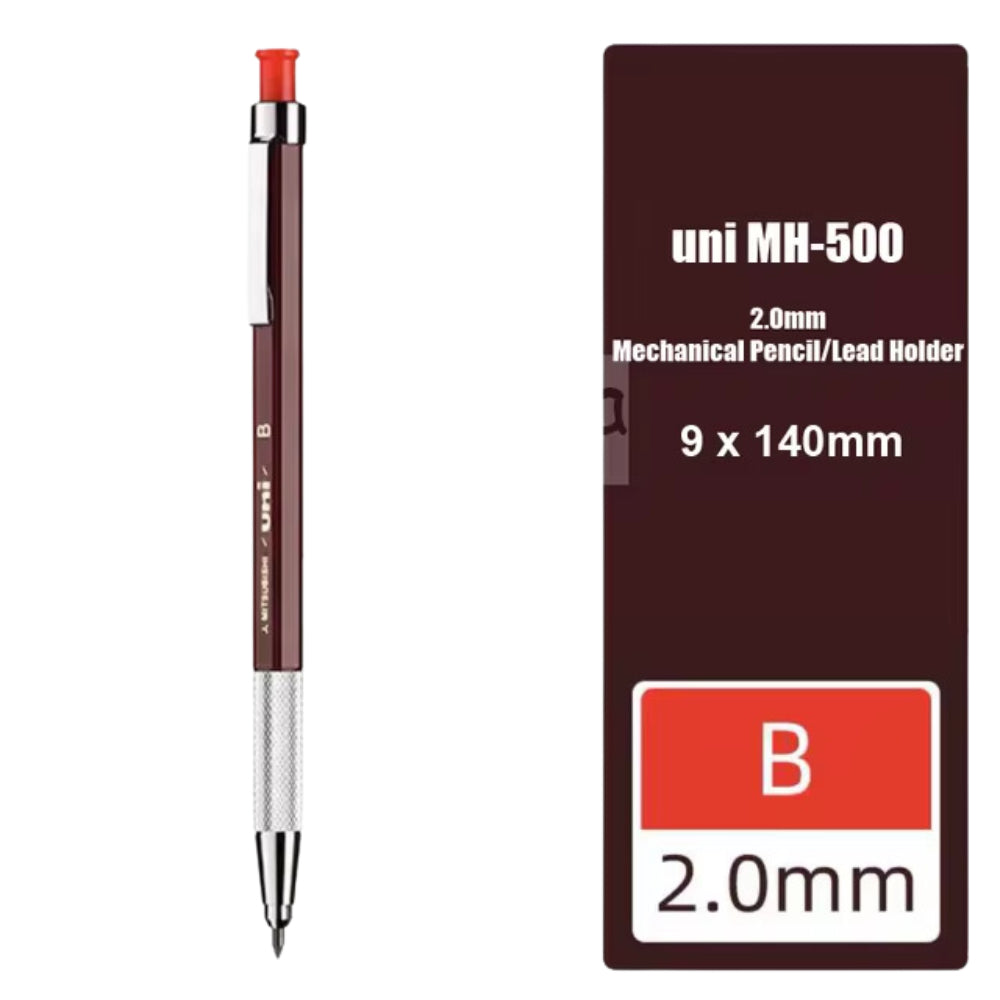 Uni Mitsubishi Mechanical Pencil Lead Holder 2.0mm MH500