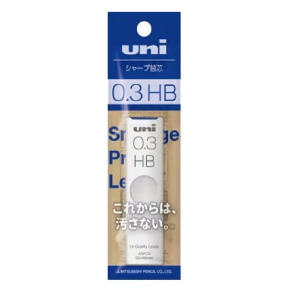 Uni Mitsubishi Mechanical Pencil Refill Leads 0.3/0.4/0.5/0.7/0.9 mm UL-S-0.3-25 1P