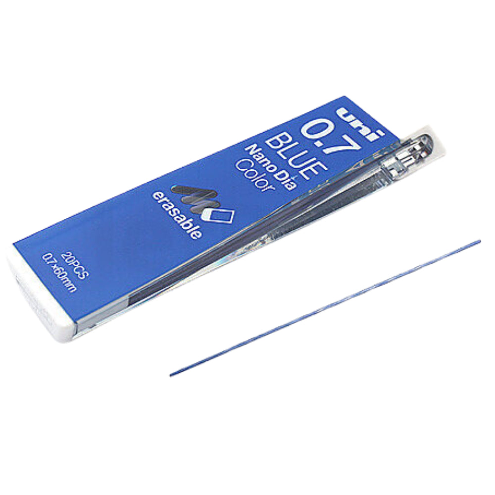 Uni NanoDia Color Erasable Lead 0.7 mm U07202NDC