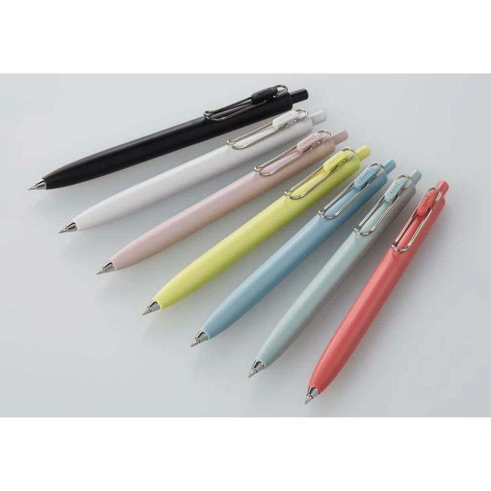 Uni Mitsubishi Uni-ball One F Japan Limited Edition Ballpoint Pen 0.38/0.5mm UMNSFCC38.CP UMNSFCC38.CBR UMNSFCC05.PG