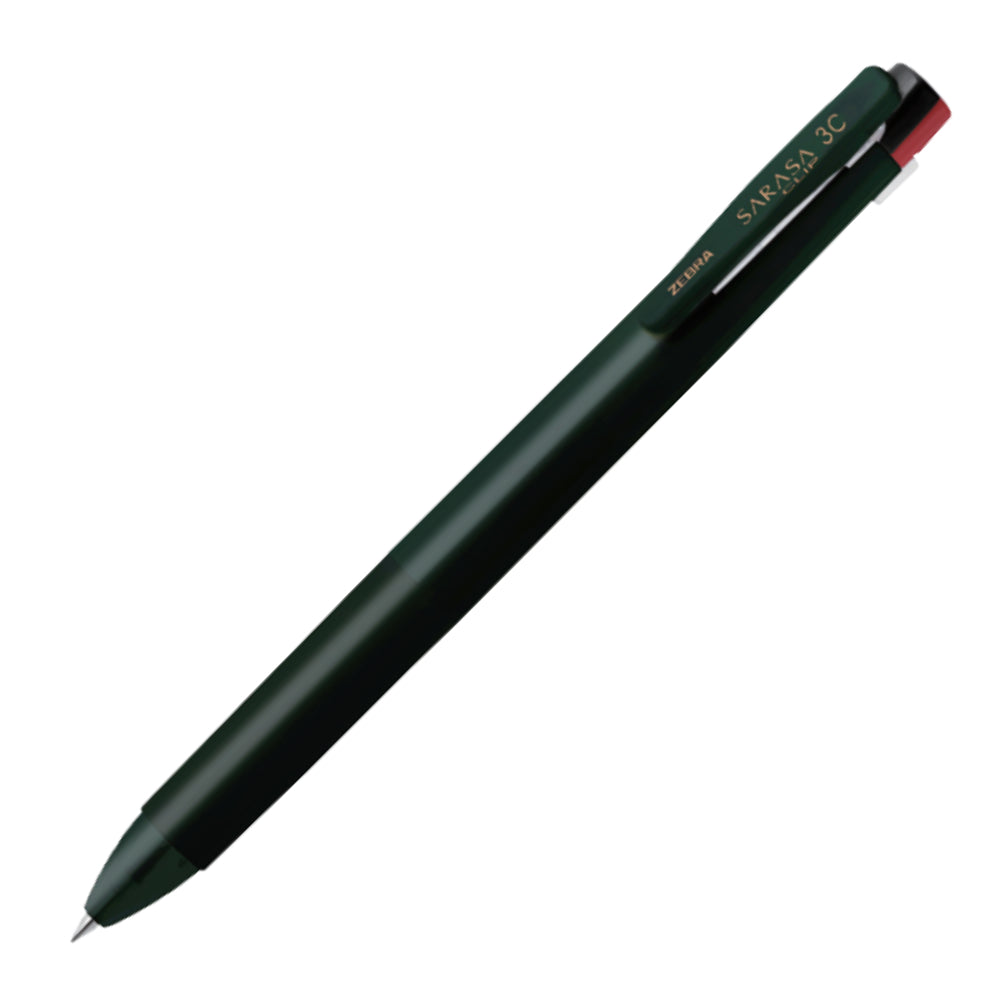 Zebra Sarasa Clip 3C Japan Limited Edition Relax Series Ballpoint Pen 0.4/0.5mm JJ3S5-RX-SBE JJ3S5-RX-COP JJ3S5-RX-TB