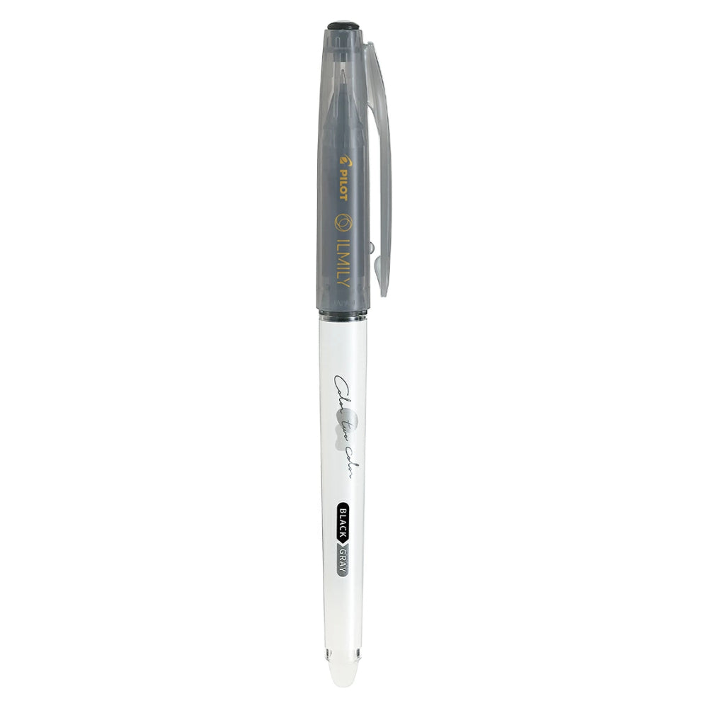 Pilot ILMILY 3rd Color to Color A2 Kumi Limited Edition Ballpoint Pen & Marker 0.4mm イルミリーCTC BP 04 B-GY イルミリーCTC BP 04