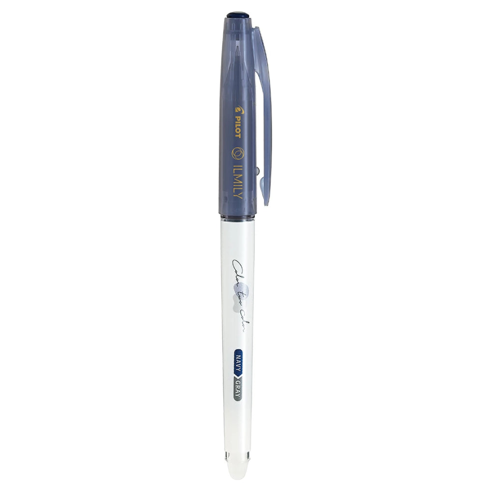 Pilot ILMILY 3rd Color to Color A2 Kumi Limited Edition Ballpoint Pen & Marker 0.4mm イルミリーCTC BP 04 B-GY イルミリーCTC BP 04
