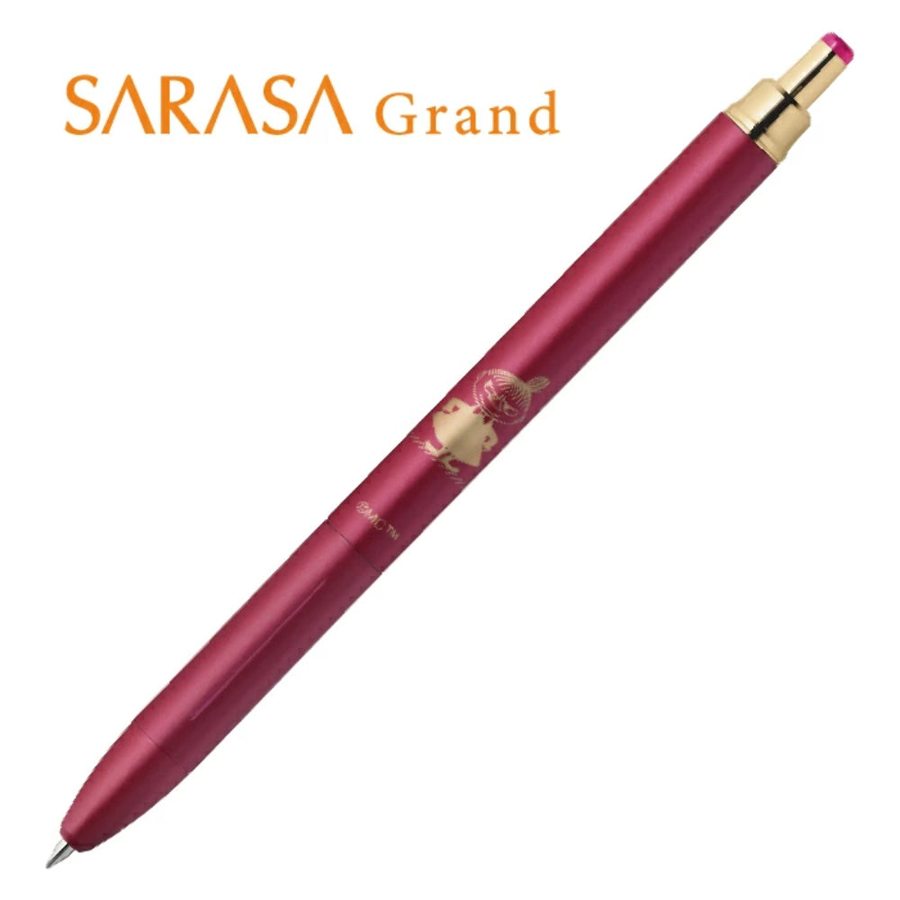 Zebra Sarasa Clip & Sarasa Grand Moomin Japan Limited Edition Gel Ballpoint Pen 0.5mm JJ29-MM-BK1 JJ29-MM-BK2 JJ29-MM-BK