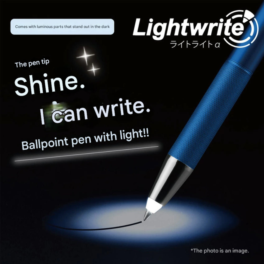 Zebra Lightwrite α Outdoor Japan Limited Edition Ballpoint Pen 0.7mm P-BA96-0C/K P-BA96-0C/CO P-BA96-0C/NV P-BA96-0C/S