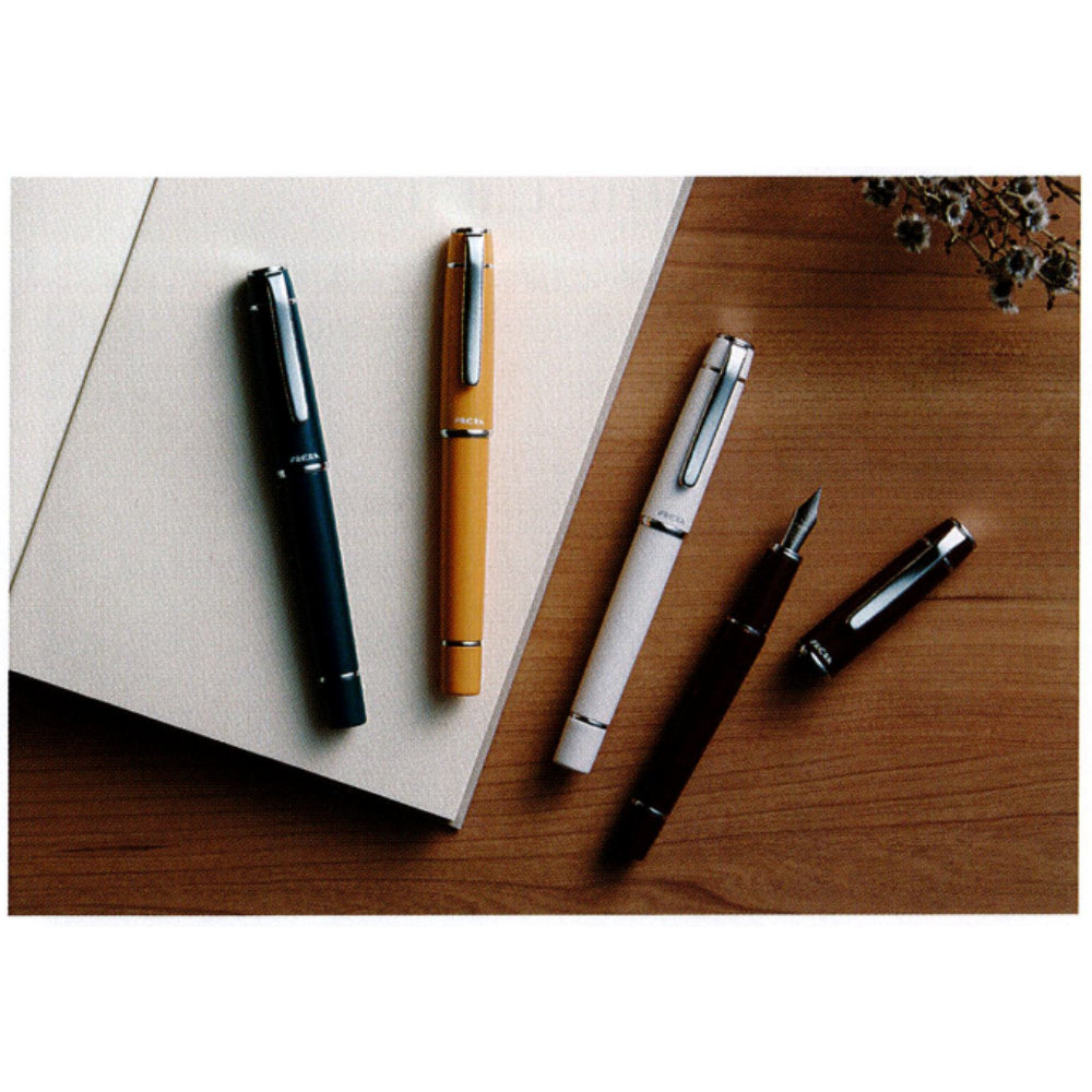 Pilot PRERA New Color Majinhitsu Fountain Pen Fine/Medium P-FPR-1-RBN-F P-FPR-1-RBN-M P-FPR-1-OW-F P-FPR-1-OW-M P-FPR-1-