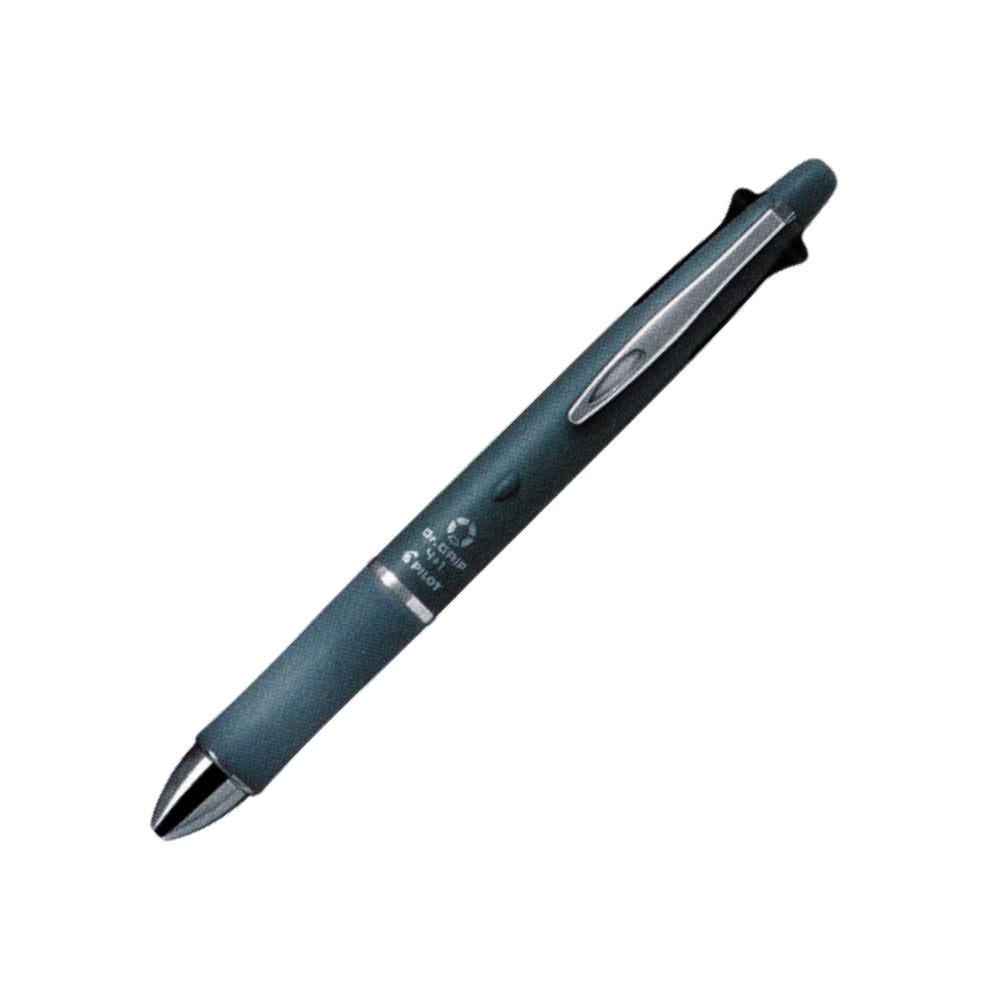 Pilot Dr. GRIP 4+1 Botanical Color Ballpoint Pen 5mm BH41DG-155-AL BH41DG-155-SG BH41DG-155-CW BH41DG-155-LBE BH41DG-155