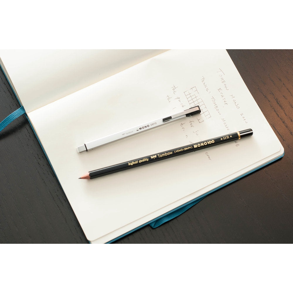 Tombow Mono Zero Metal Type EH-KUMS Retractable Eraser