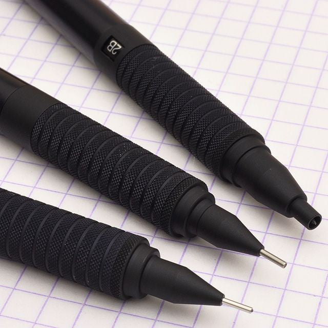 Staedtler All Black 925 Drafting Mechanical Pencil Metal Body(0.3, 0.5, 2.0)