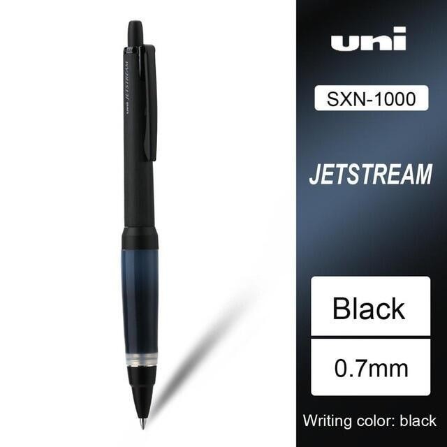 Mitsubishi Uni Jetstream Ballpoint Pen - 0.7 mm Alpha Gel Grip Series SXN-1000-07 1P