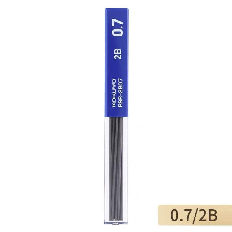 KOKUYO Enpitsu Sharp Mechanical Pencil Lead - HB / B / 2B ( 0.3 / 0.5 / 0.7 / 0.9 / 1.3 mm ) PSR-2B03-1P PSR-B03-1P