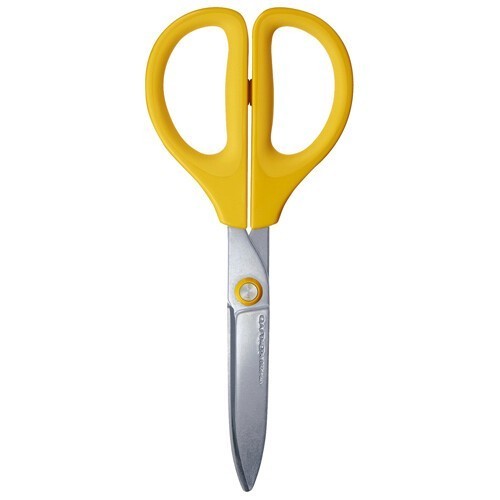 Kokuyo Hasa-P280 Saxa Glueless 4x Sharp Scissors with Safety Cap HASA-P280B P280G P280R P280W P280Y