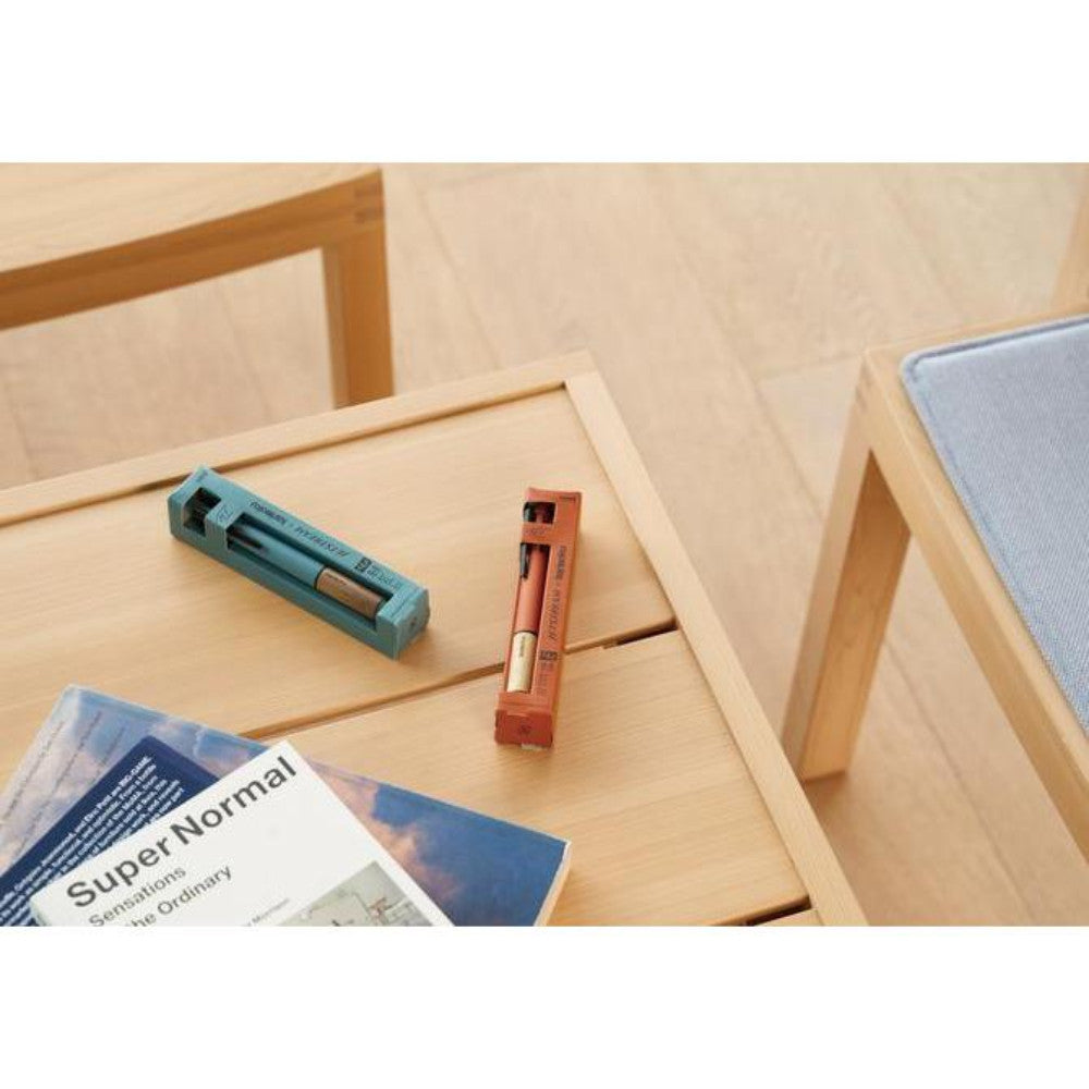 Mitsubishi Pencil Jet Stream Karimoku 4&1 Multi-Function Pen Steel 0.5 MSXE5-KF-05