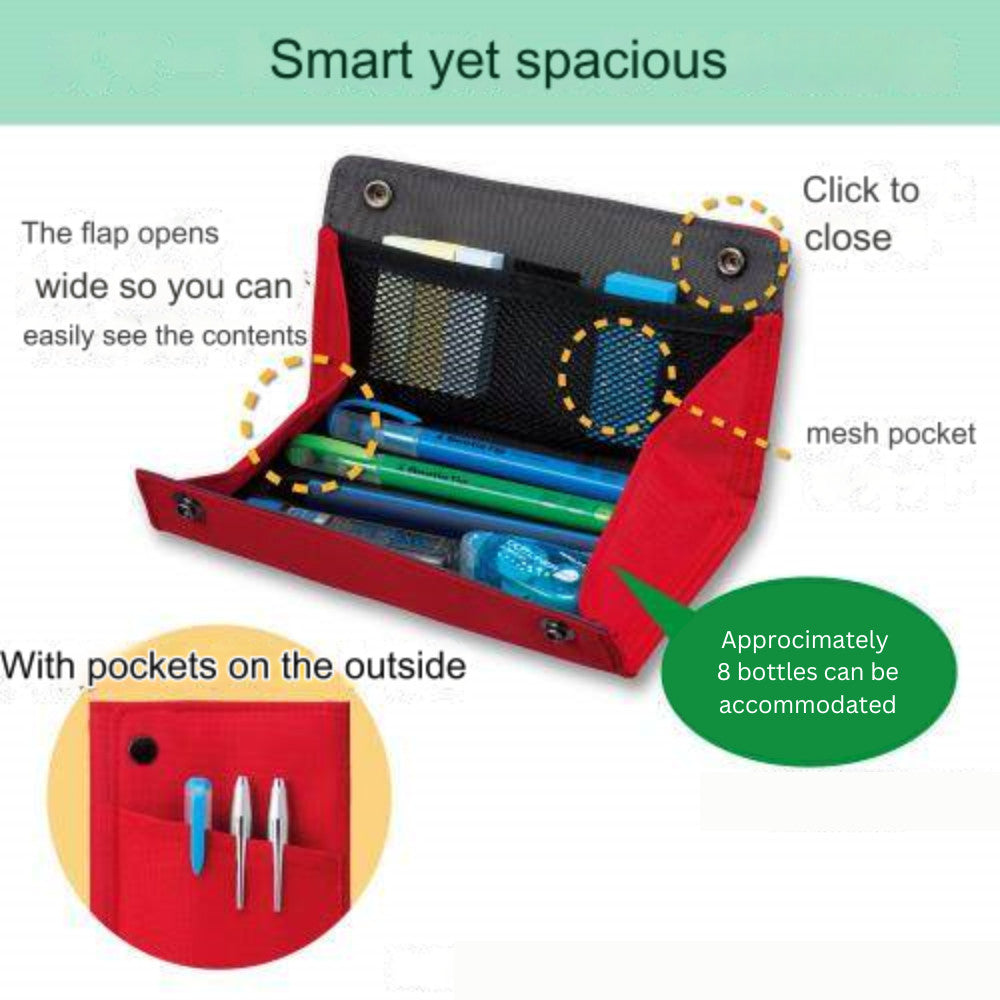 KOKUYO WIth+ Slim Pen Case Tray Box Pencil Case F-VBF170-1