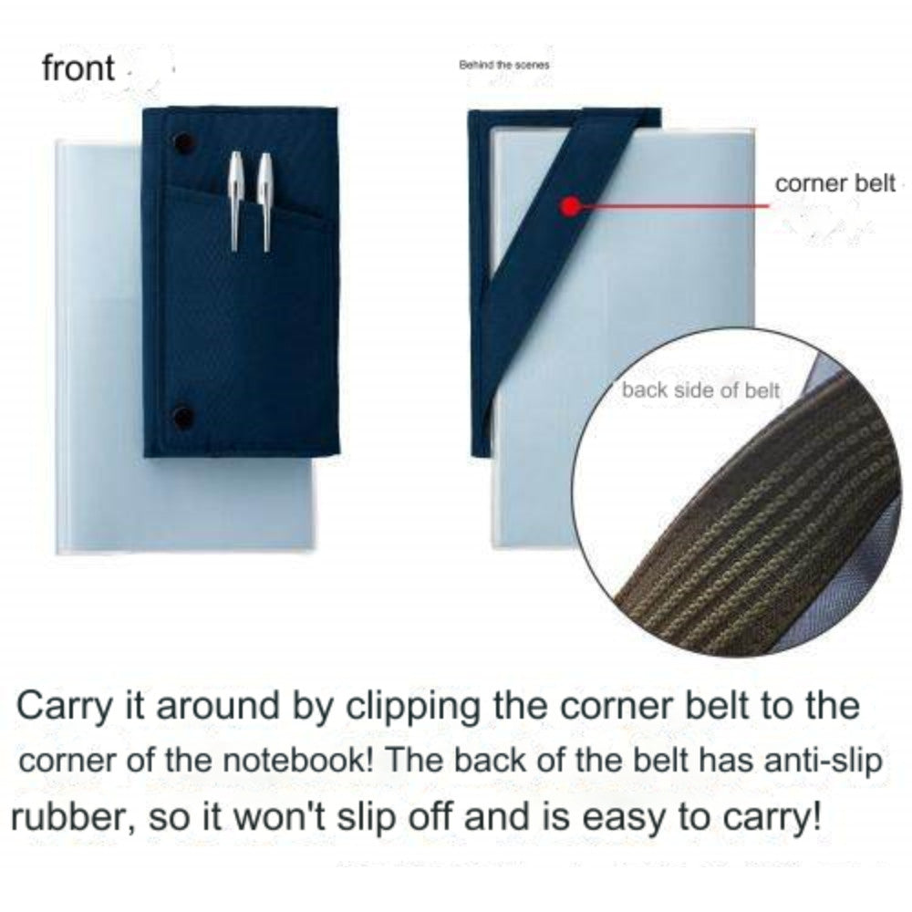 KOKUYO WIth+ Slim Pen Case Tray Box Pencil Case F-VBF170-1