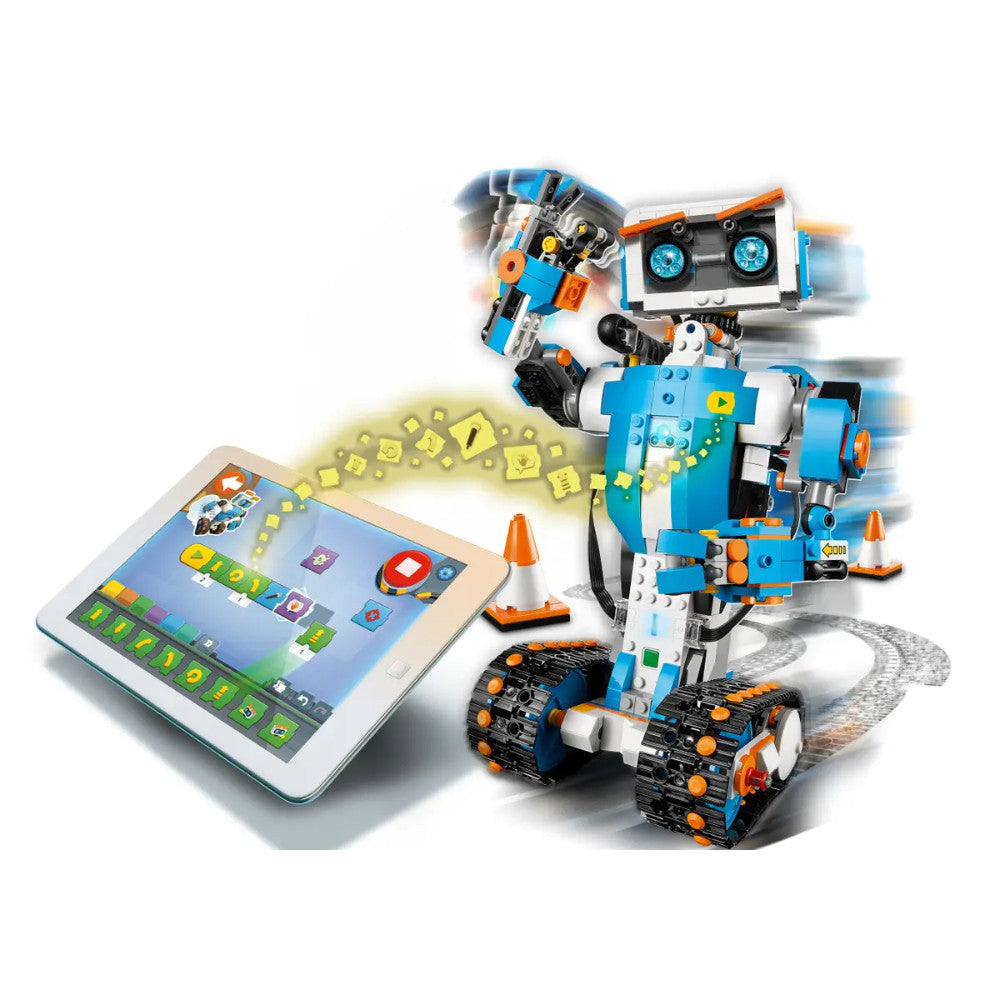 LEGO Boost Creative Toolbox 17101 Fun Robot Building Set and Educational Coding Kit for Kids