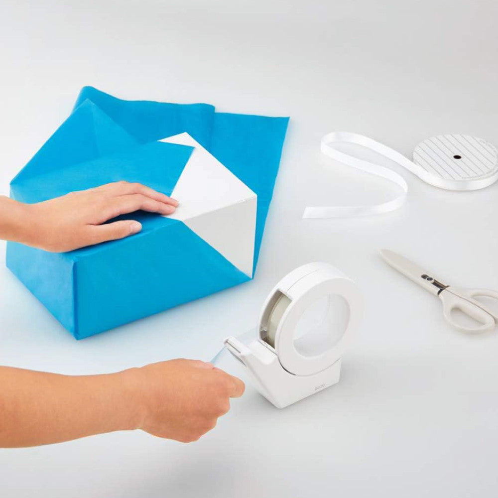 KOKUYO GLOO Tape Dispenser Tape Cutter with Suction Cup Small Large T-GM500NW T-GM510W