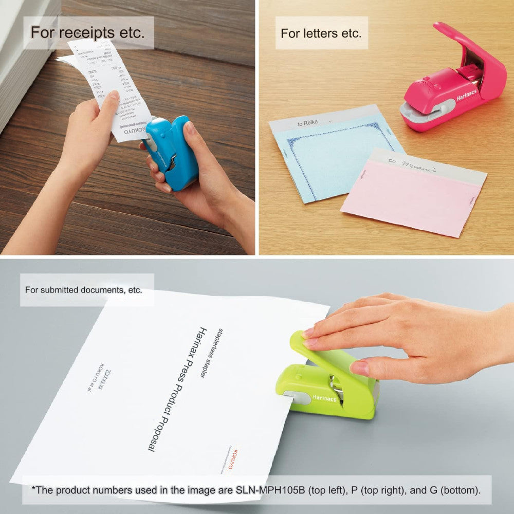 Kokuyo Harinacs Press Stapleless Stapler
