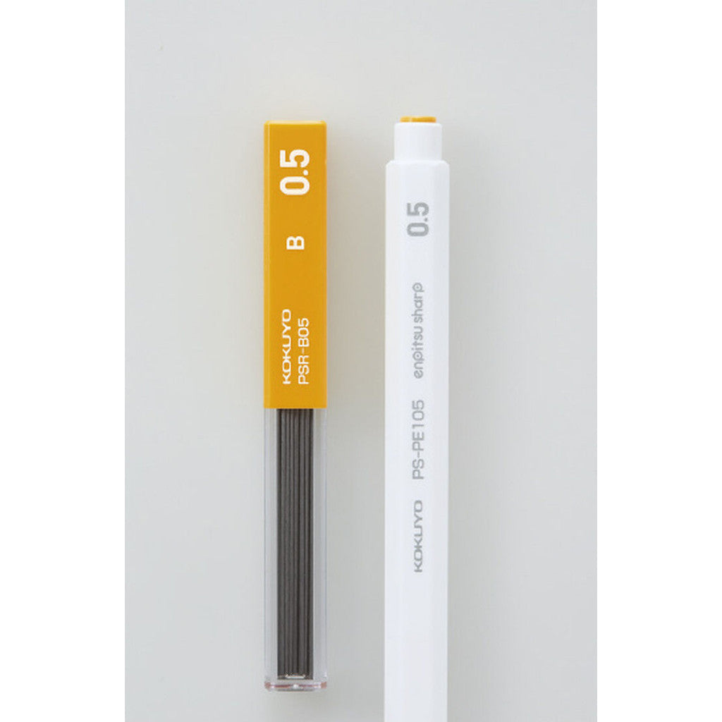 KOKUYO Enpitsu Sharp Mechanical Pencil Lead - HB / B / 2B ( 0.3 / 0.5 / 0.7 / 0.9 / 1.3 mm ) PSR-2B03-1P PSR-B03-1P