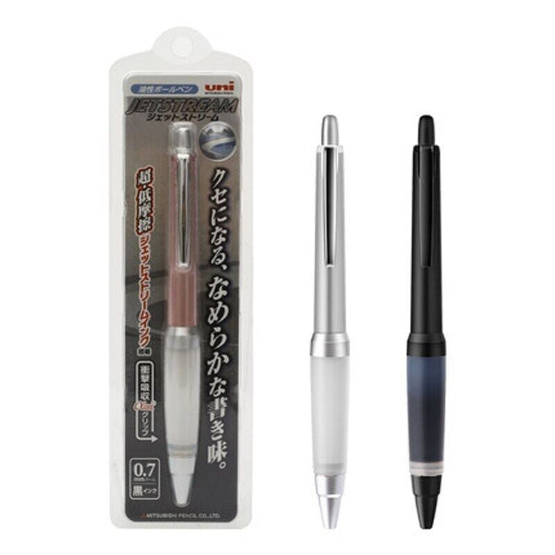 Mitsubishi Uni Jetstream Ballpoint Pen - 0.7 mm Alpha Gel Grip Series SXN-1000-07 1P
