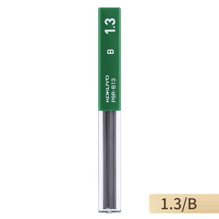 KOKUYO Enpitsu Sharp Mechanical Pencil Lead - HB / B / 2B ( 0.3 / 0.5 / 0.7 / 0.9 / 1.3 mm ) PSR-2B03-1P PSR-B03-1P