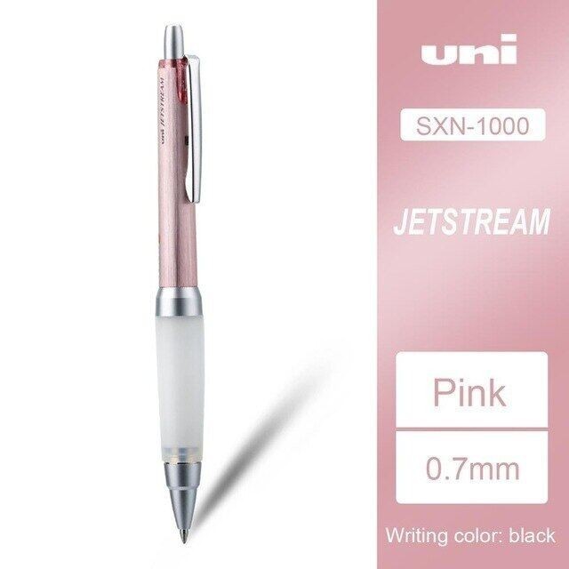 Mitsubishi Uni Jetstream Ballpoint Pen - 0.7 mm Alpha Gel Grip Series SXN-1000-07 1P