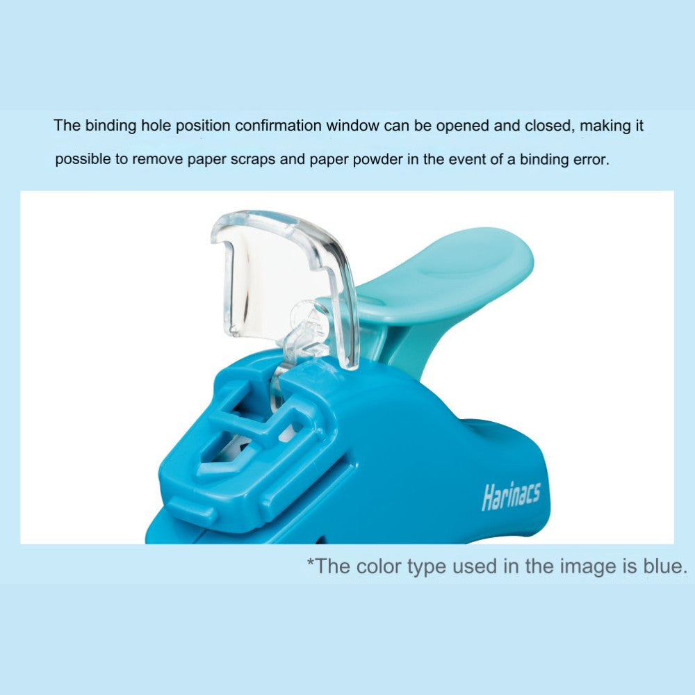Kokuyo Stapleless Stapler Harinacs Compact Alpha SLN-MSH305B SLN-MSH305DB SLN-MSH305G SLN-MSH305P SLN-MSH305W