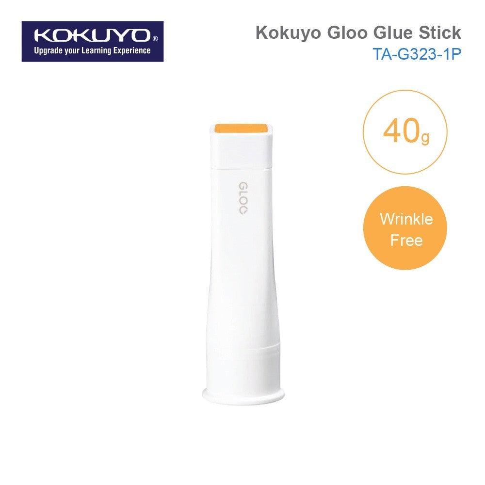Kokuyo Gloo Strong, Clean, Disappearing Adhesive Glue Stick Turbo G321N-1P G322N-1P G323N-1P G301N-1P