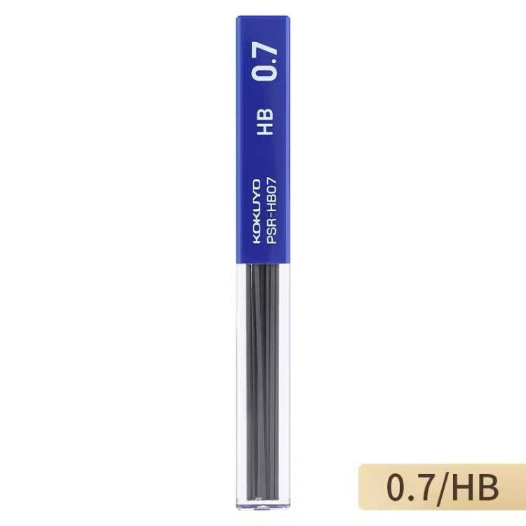 KOKUYO Enpitsu Sharp Mechanical Pencil Lead - HB / B / 2B ( 0.3 / 0.5 / 0.7 / 0.9 / 1.3 mm ) PSR-2B03-1P PSR-B03-1P