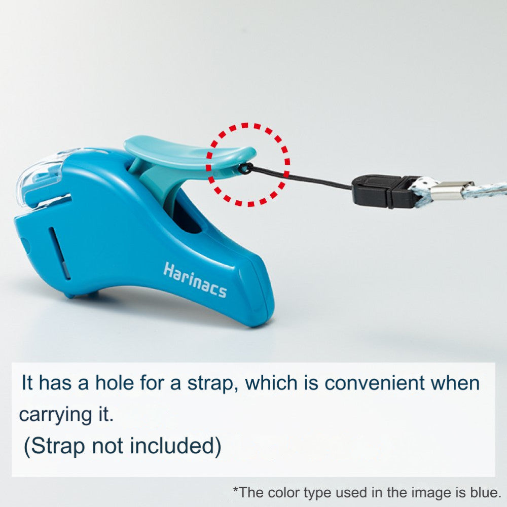 Kokuyo Stapleless Stapler Harinacs Compact Alpha SLN-MSH305B SLN-MSH305DB SLN-MSH305G SLN-MSH305P SLN-MSH305W