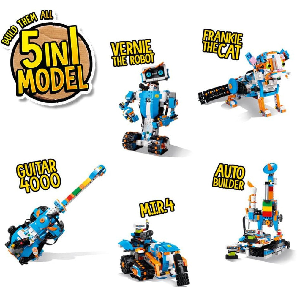 LEGO Boost Creative Toolbox 17101 Fun Robot Building Set and Educational Coding Kit for Kids