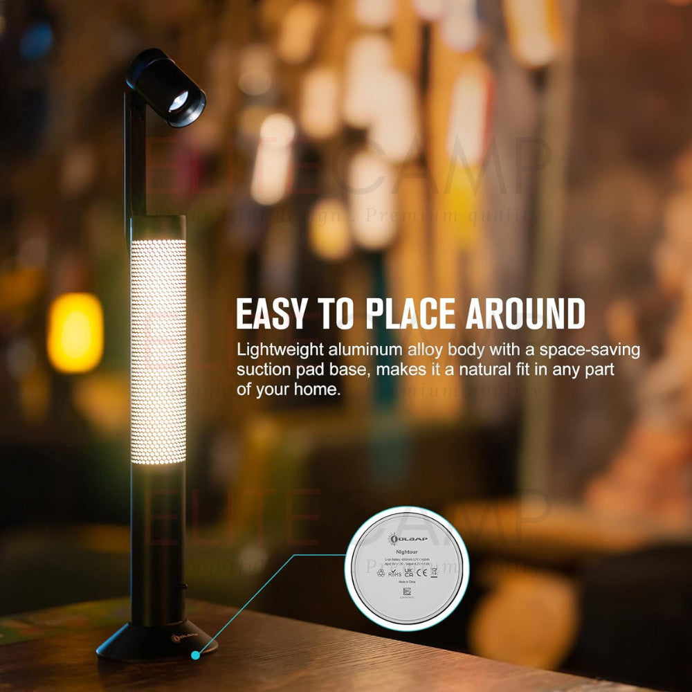 Olight Nightour LED Table Lamp Ambient Light