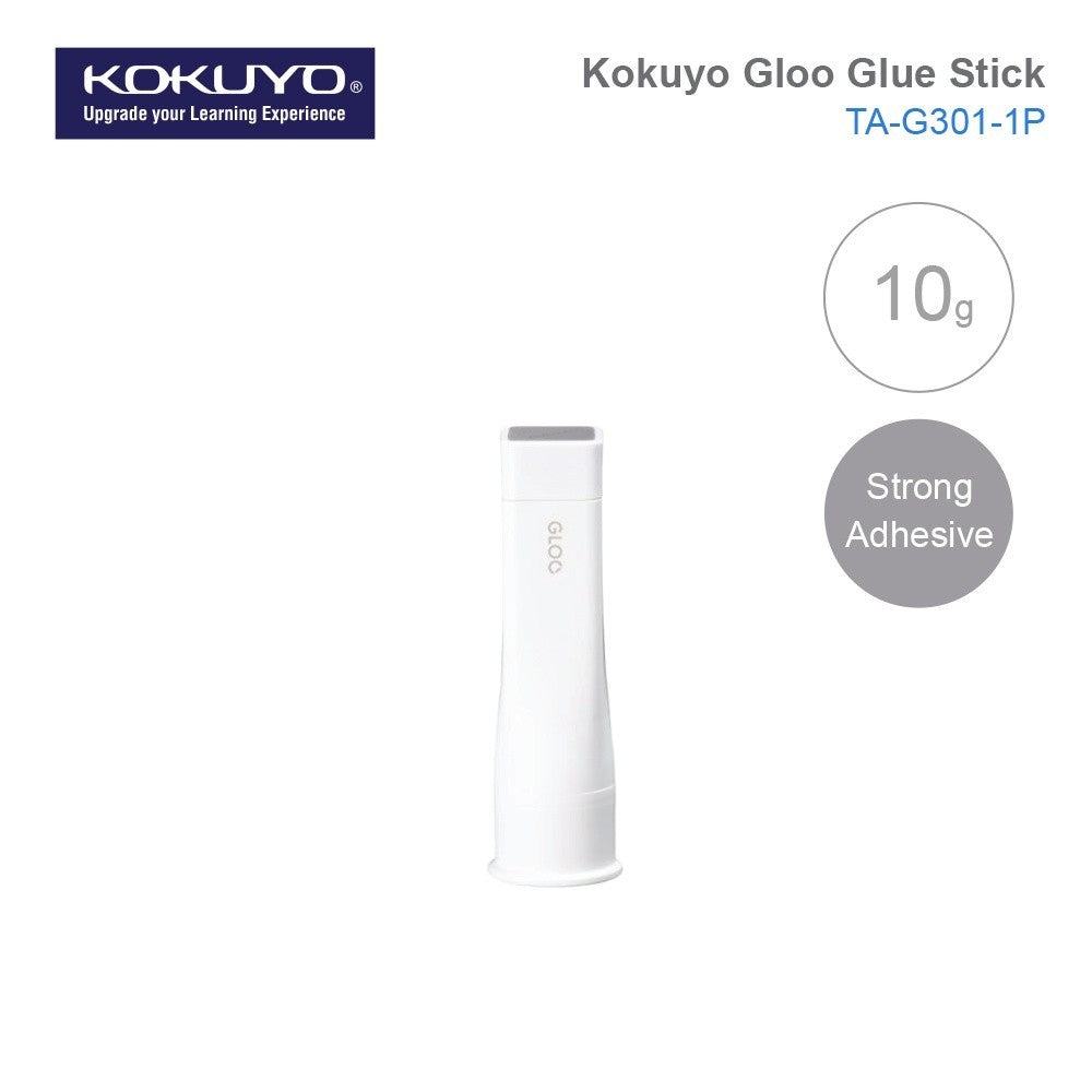 Kokuyo Gloo Strong, Clean, Disappearing Adhesive Glue Stick Turbo G321N-1P G322N-1P G323N-1P G301N-1P