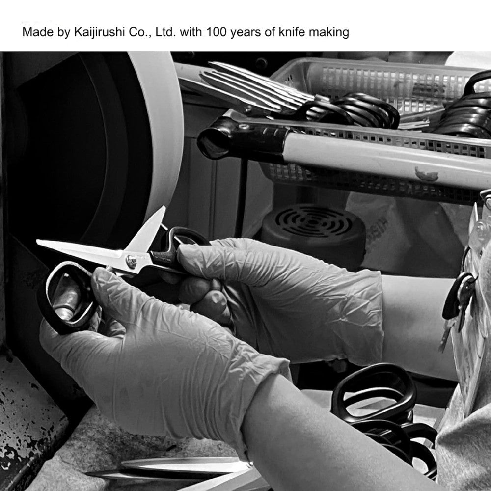 Kokuyo Hasa-003 High Quality Scissors For Paper And Crafts, Fine Pointed Kai Blade Black HASA-001 HASA-002 HASA-003