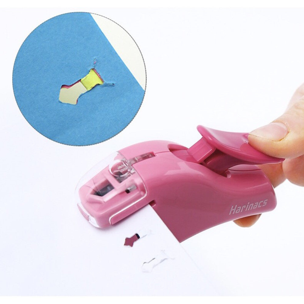 Kokuyo Stapleless Stapler Harinacs Compact Alpha SLN-MSH305B SLN-MSH305DB SLN-MSH305G SLN-MSH305P SLN-MSH305W