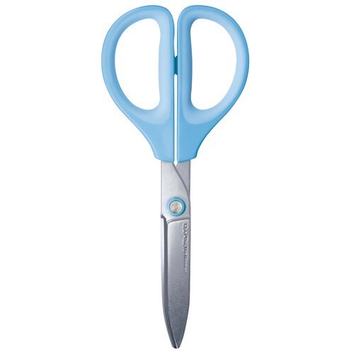 Kokuyo Hasa-P280 Saxa Glueless 4x Sharp Scissors with Safety Cap HASA-P280B P280G P280R P280W P280Y