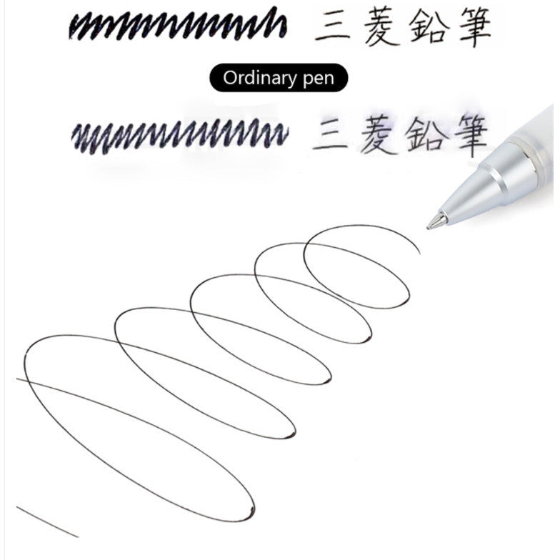 Mitsubishi Uni Jetstream Ballpoint Pen - 0.7 mm Alpha Gel Grip Series SXN-1000-07 1P