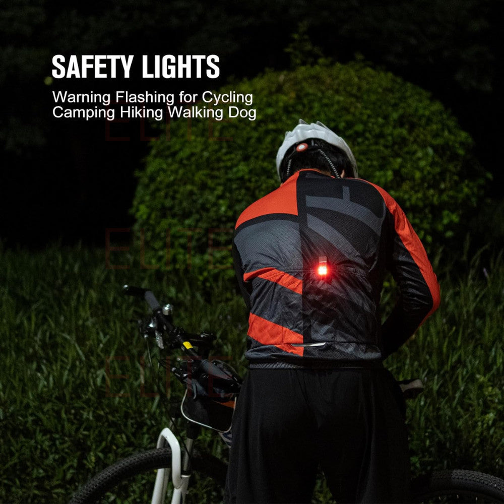 Olight Oclip Rechargable EDC Flashlight White & Red Light