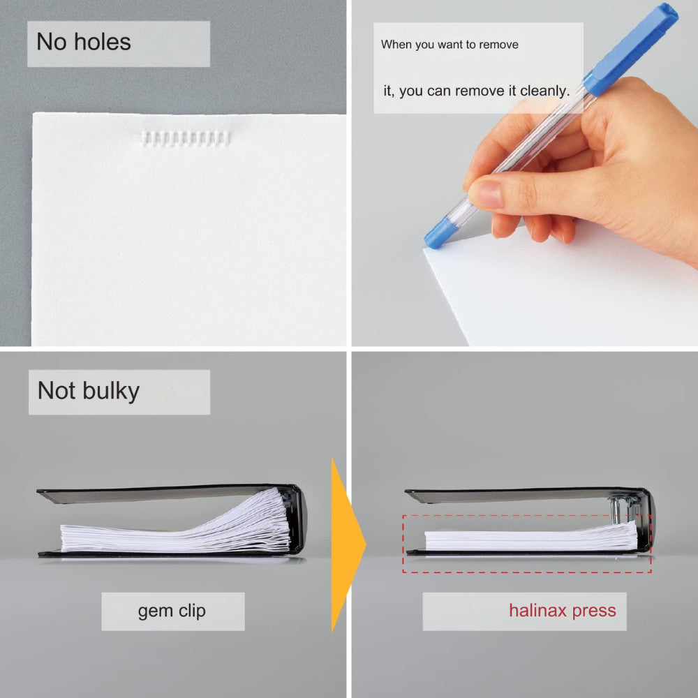 Kokuyo Harinacs Press Stapleless Stapler