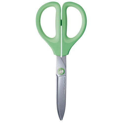 Kokuyo Hasa-P280 Saxa Glueless 4x Sharp Scissors with Safety Cap HASA-P280B P280G P280R P280W P280Y