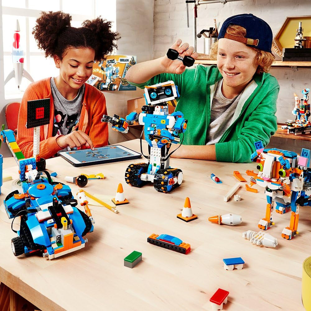 LEGO Boost Creative Toolbox 17101 Fun Robot Building Set and Educational Coding Kit for Kids